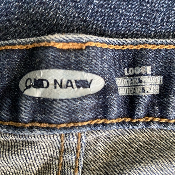 Old Navy Mens Loose Fit Blue Jeans Sz 36 x 32 Pre Owned Excellent Condition - Picture 3 of 6